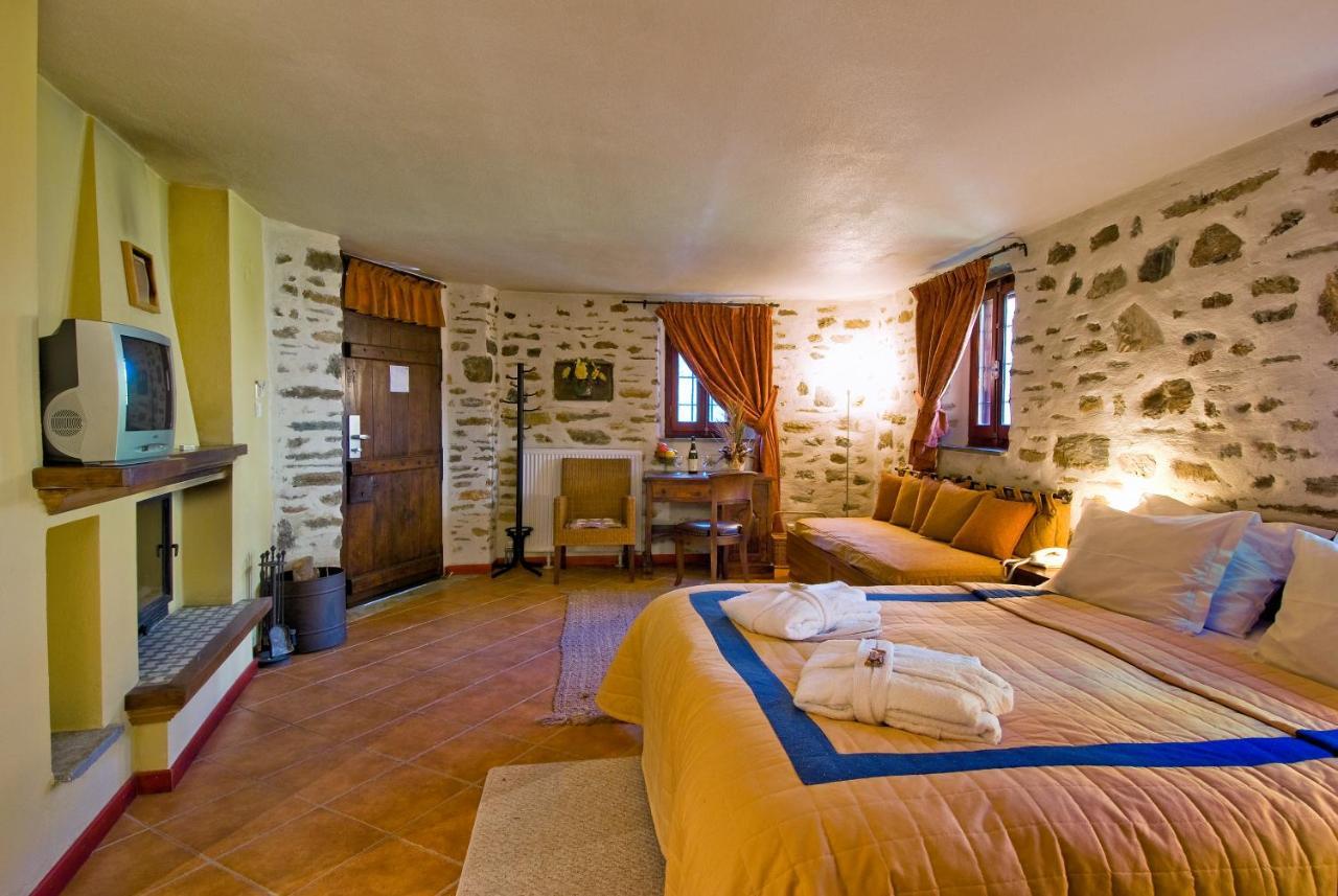 Anovolios Boutique Hotel Агиос-Георгиос-Нилиас Экстерьер фото
