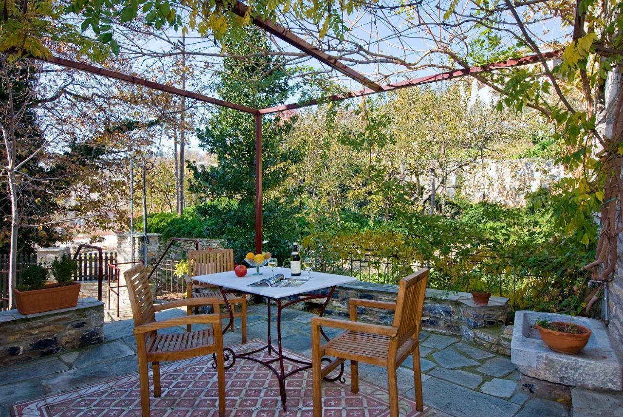 Anovolios Boutique Hotel Агиос-Георгиос-Нилиас Экстерьер фото