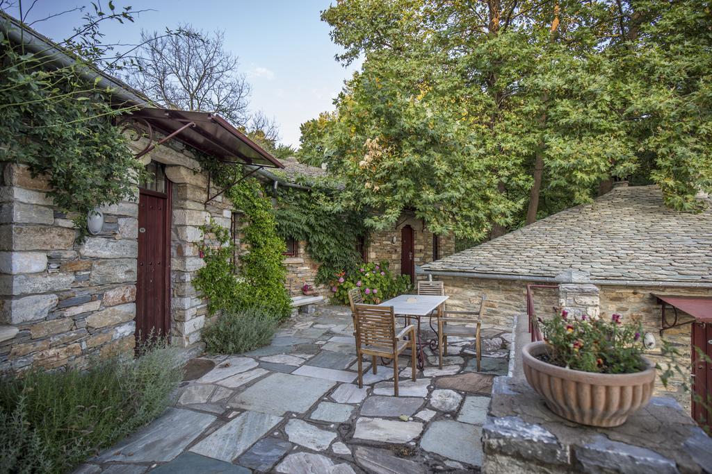 Anovolios Boutique Hotel Агиос-Георгиос-Нилиас Экстерьер фото