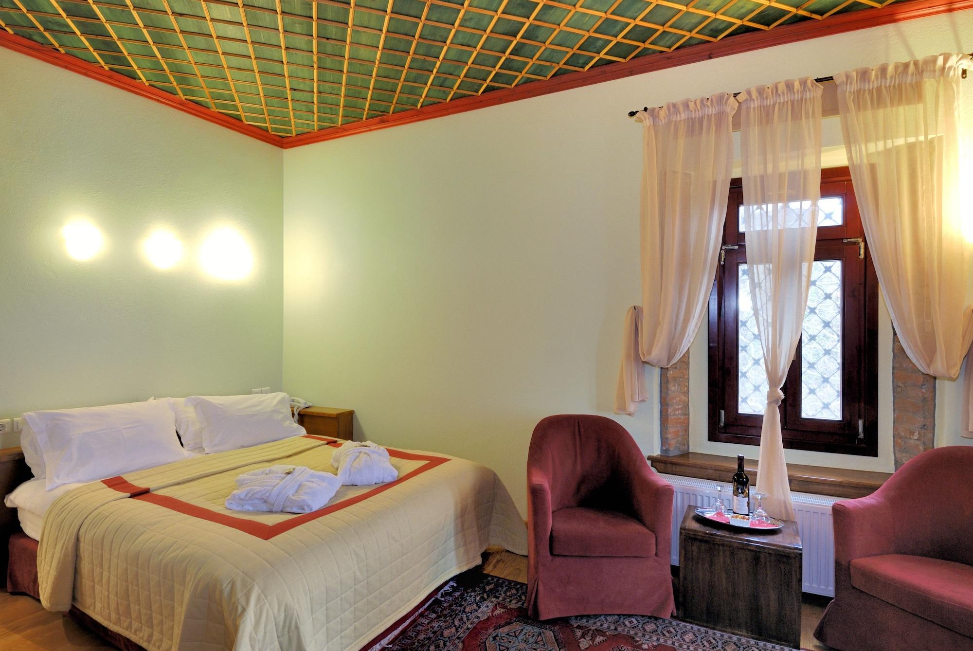 Anovolios Boutique Hotel Агиос-Георгиос-Нилиас Экстерьер фото