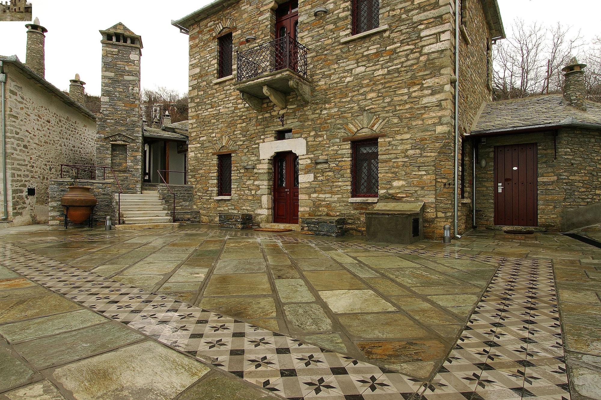 Anovolios Boutique Hotel Агиос-Георгиос-Нилиас Экстерьер фото