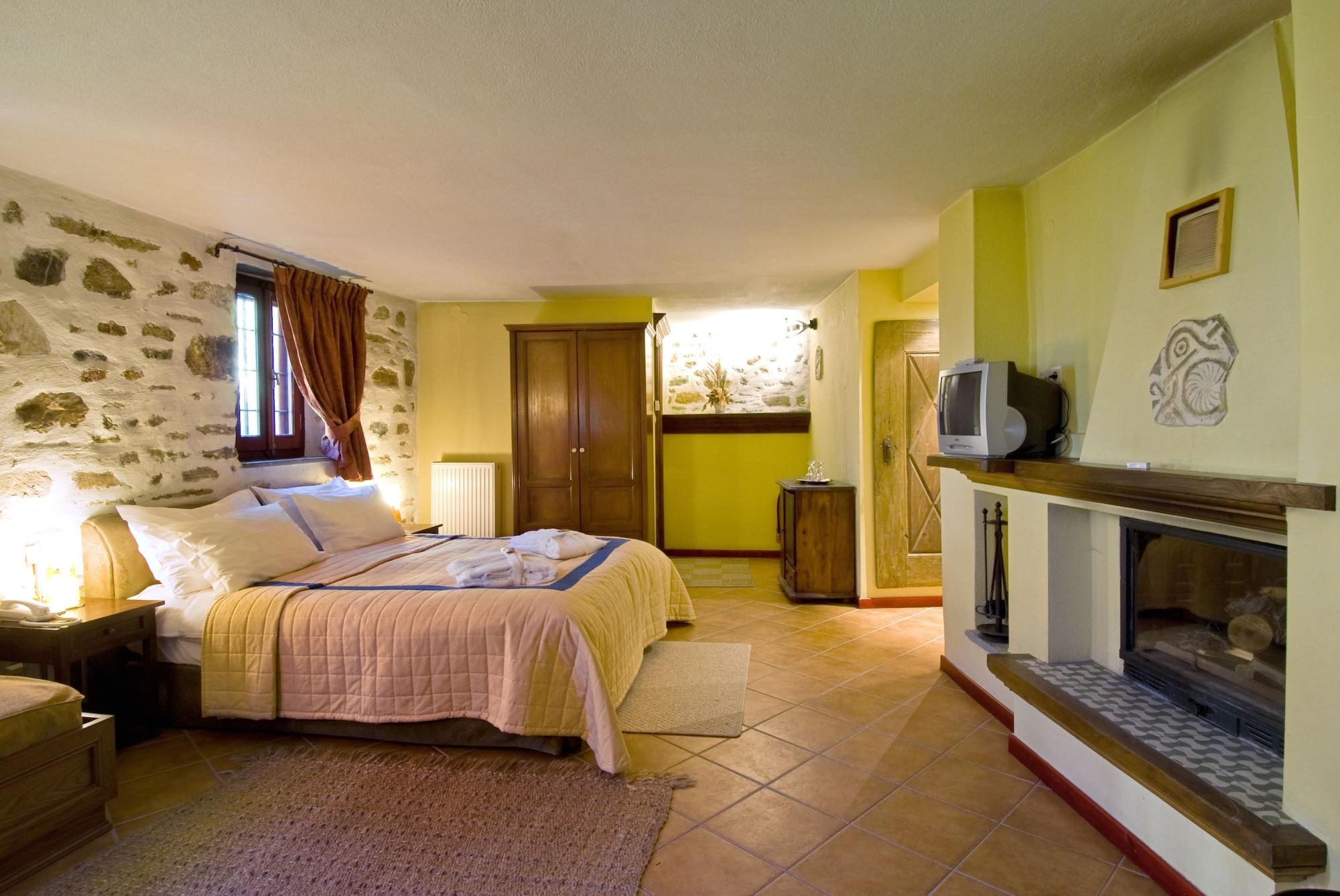 Anovolios Boutique Hotel Агиос-Георгиос-Нилиас Экстерьер фото