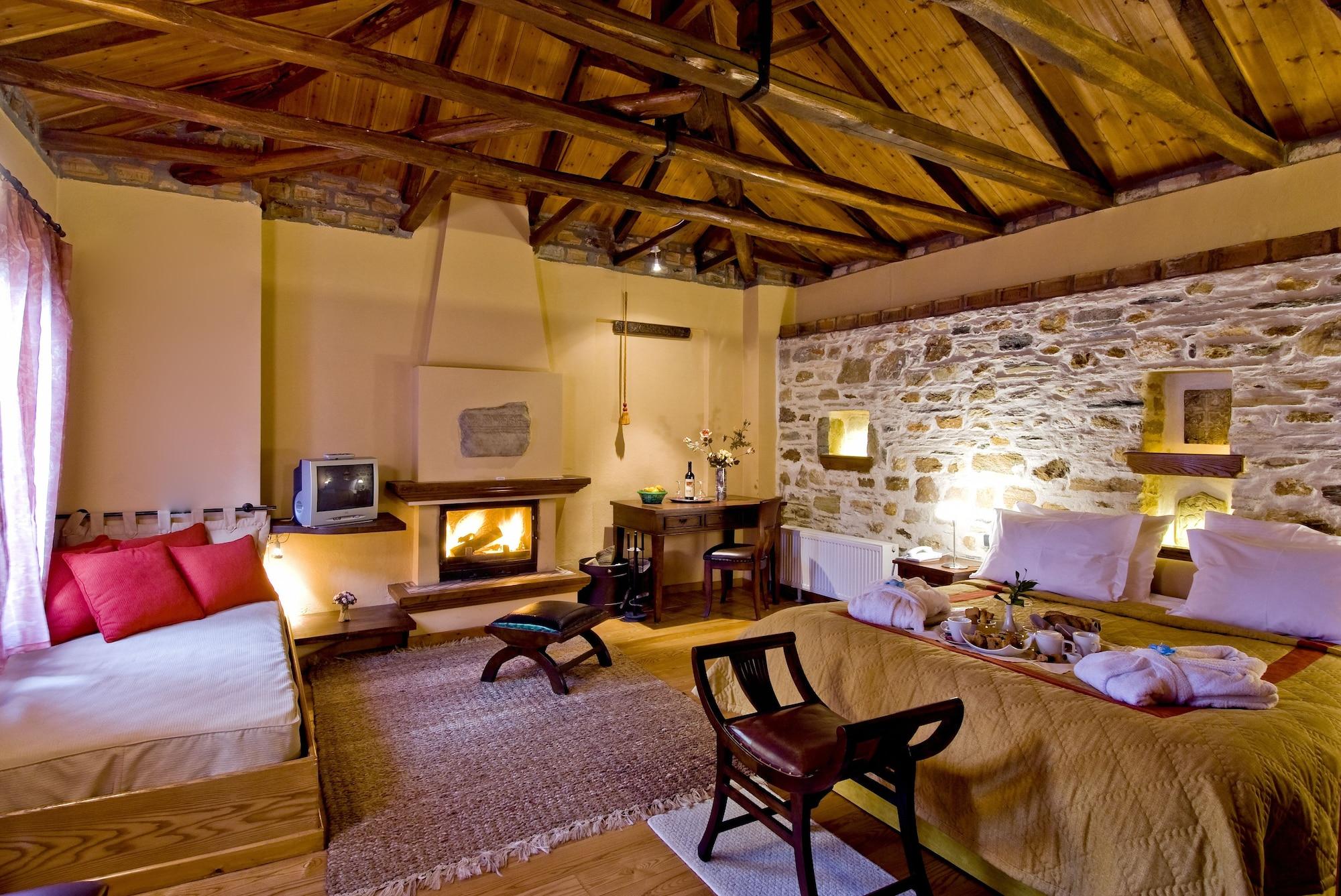 Anovolios Boutique Hotel Агиос-Георгиос-Нилиас Экстерьер фото