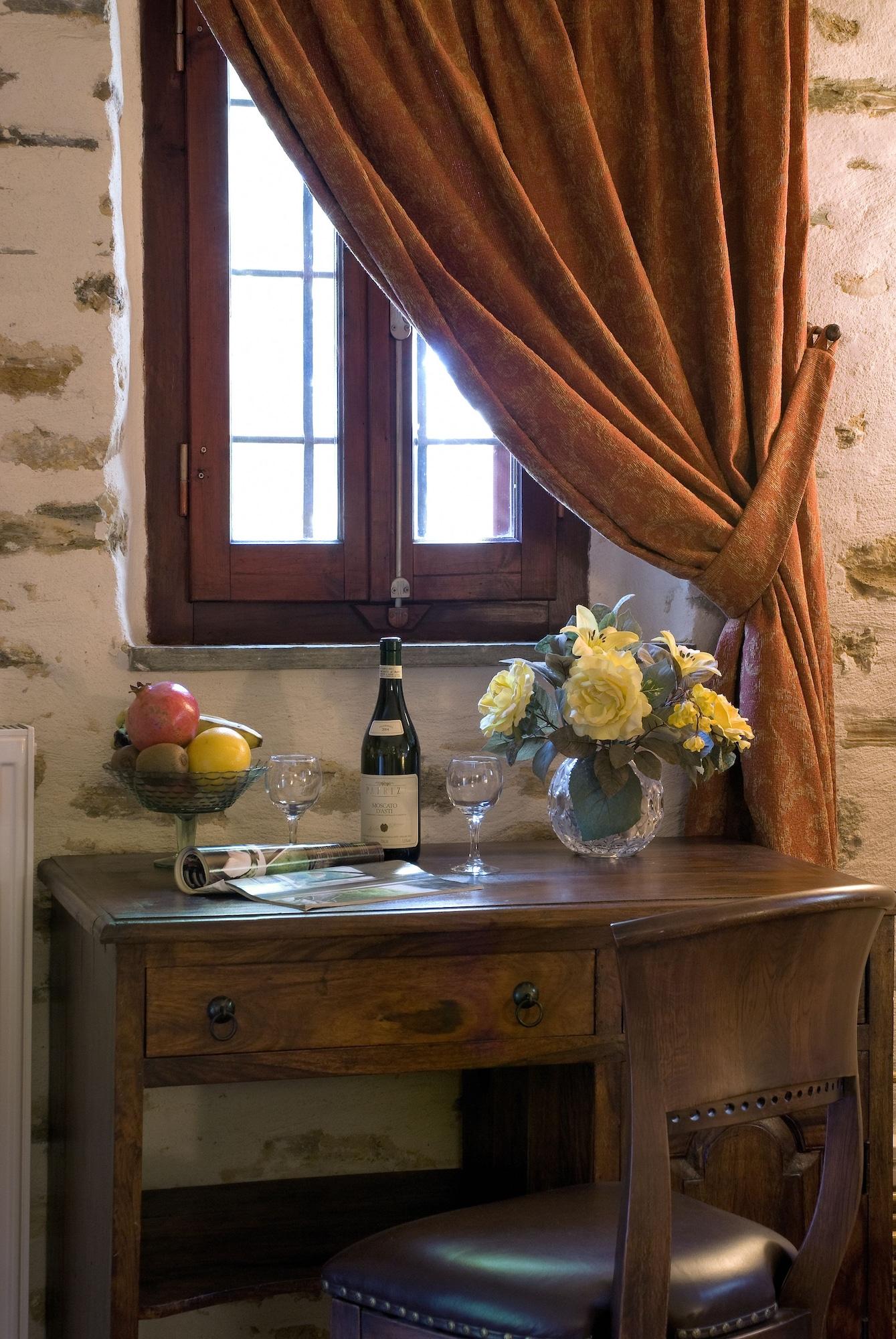 Anovolios Boutique Hotel Агиос-Георгиос-Нилиас Экстерьер фото