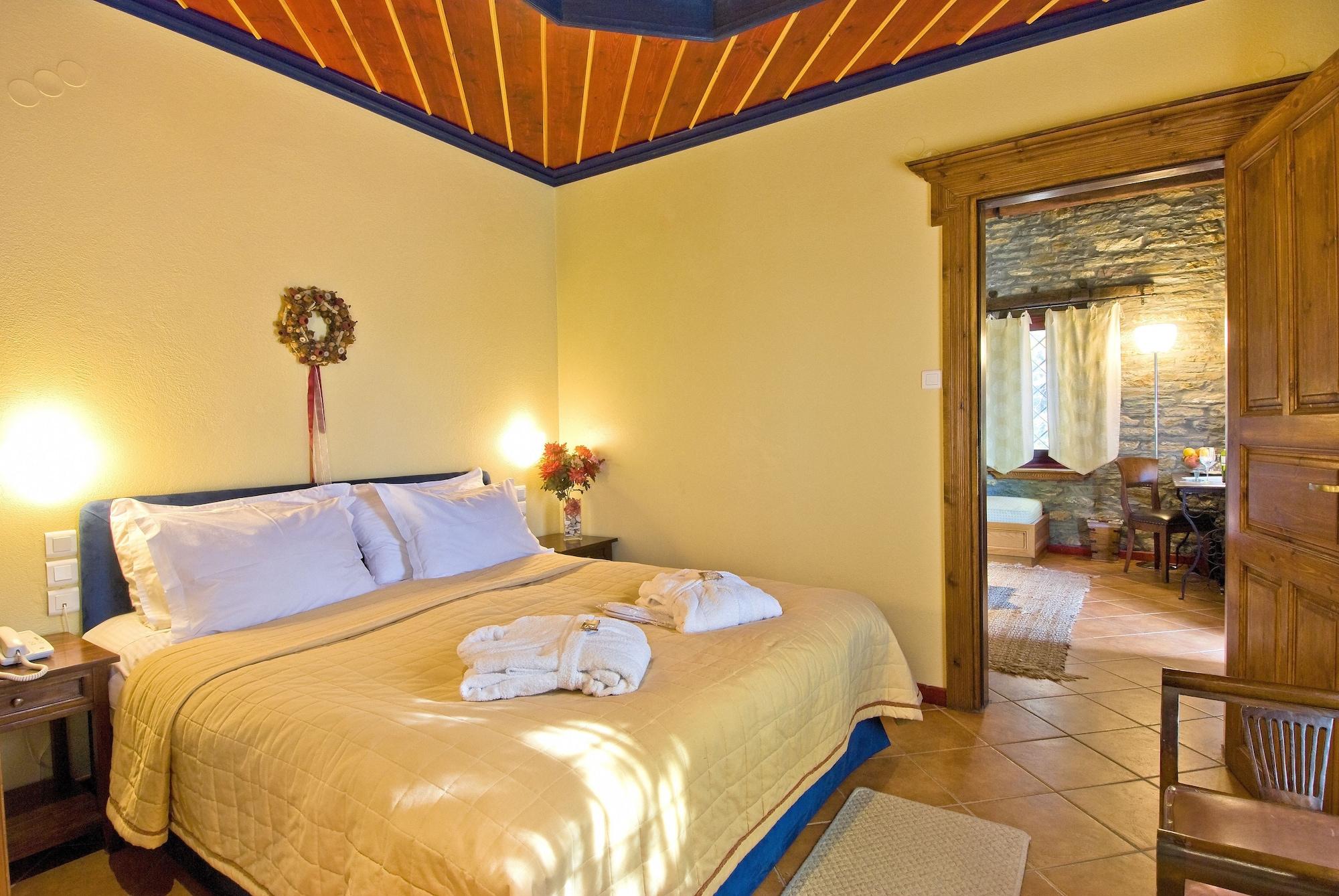 Anovolios Boutique Hotel Агиос-Георгиос-Нилиас Экстерьер фото
