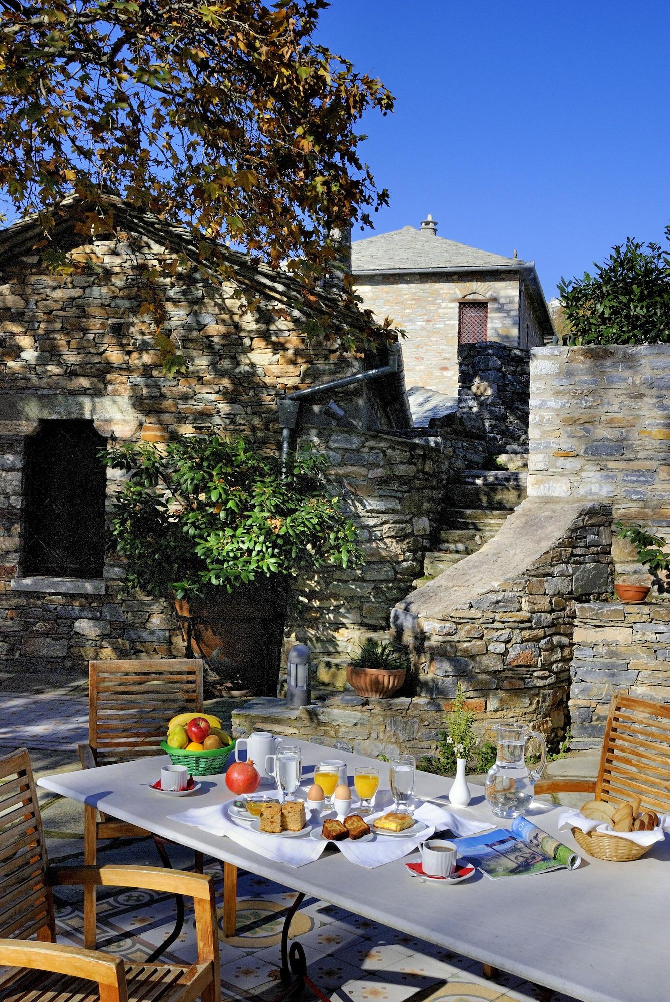 Anovolios Boutique Hotel Агиос-Георгиос-Нилиас Экстерьер фото