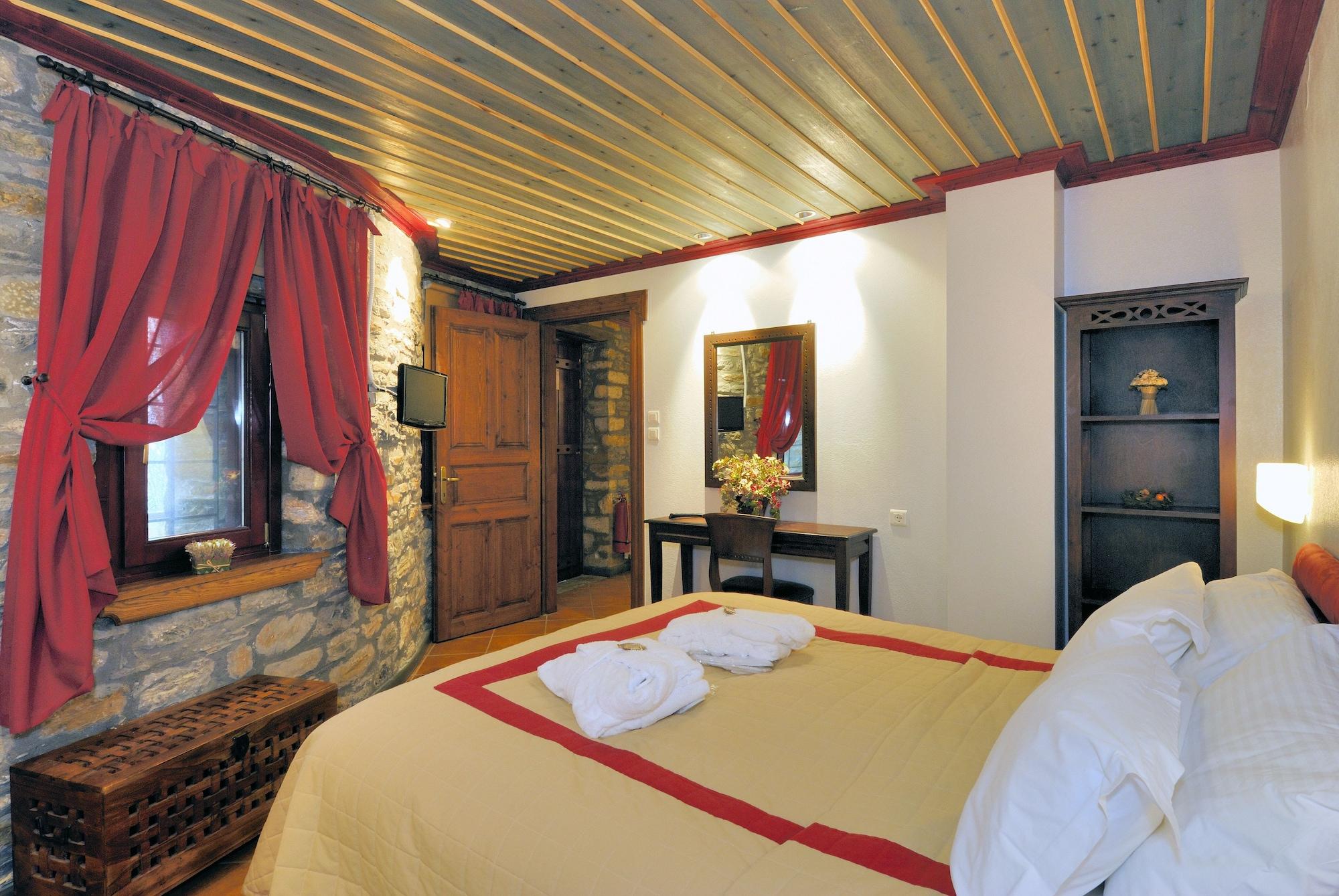 Anovolios Boutique Hotel Агиос-Георгиос-Нилиас Экстерьер фото
