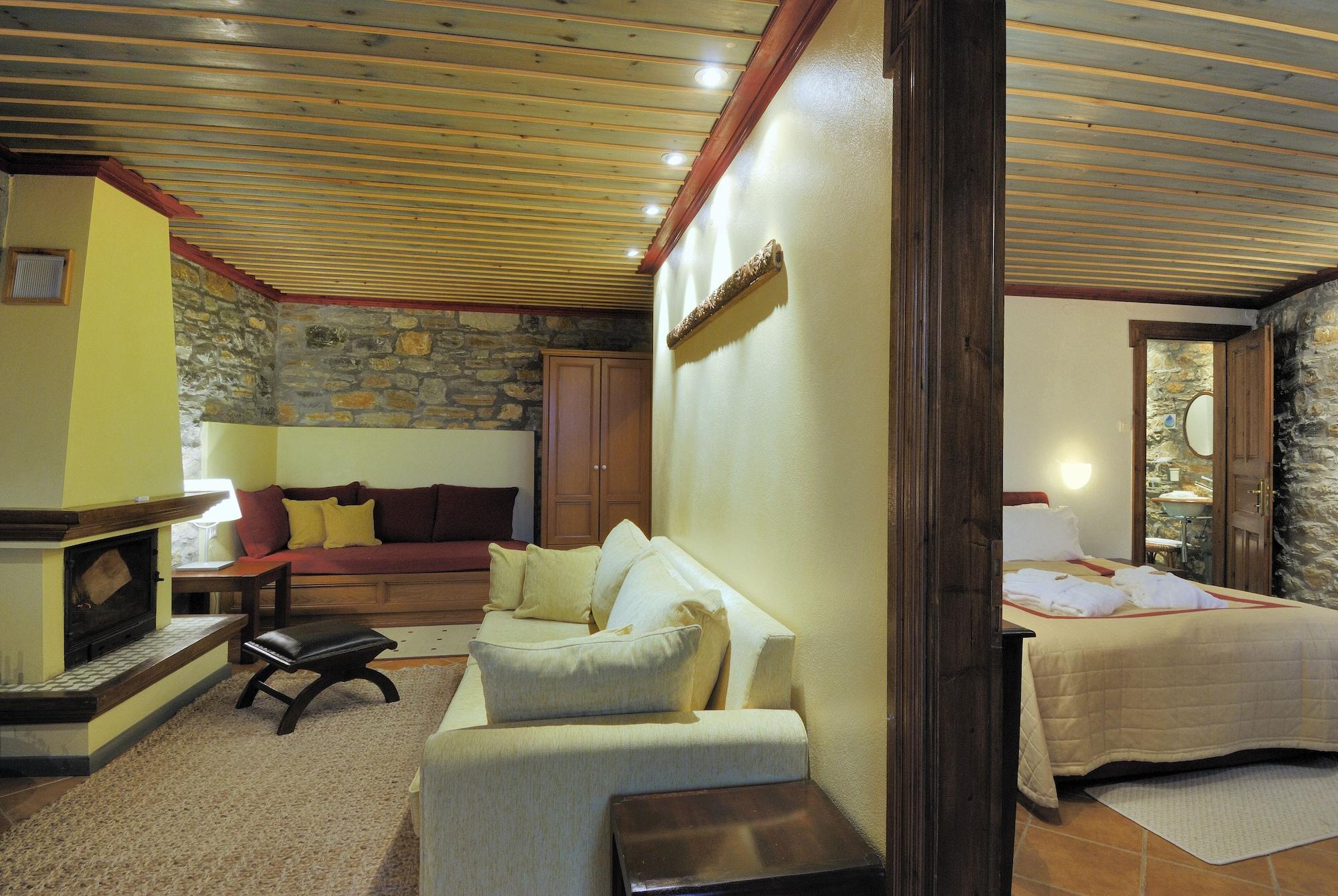 Anovolios Boutique Hotel Агиос-Георгиос-Нилиас Экстерьер фото