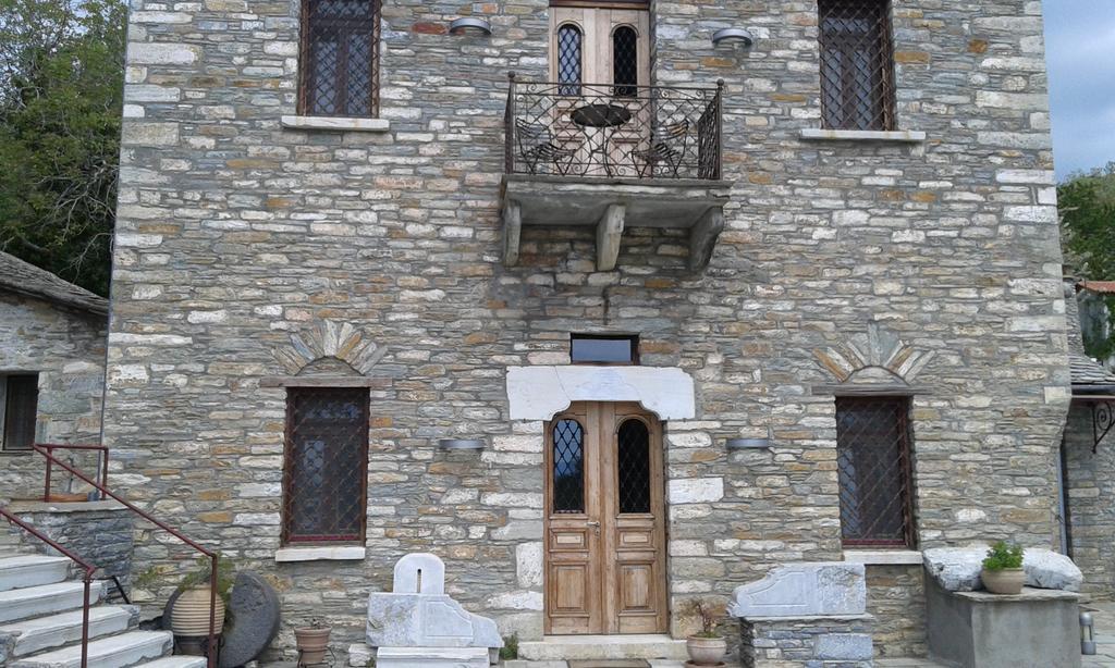 Anovolios Boutique Hotel Агиос-Георгиос-Нилиас Экстерьер фото