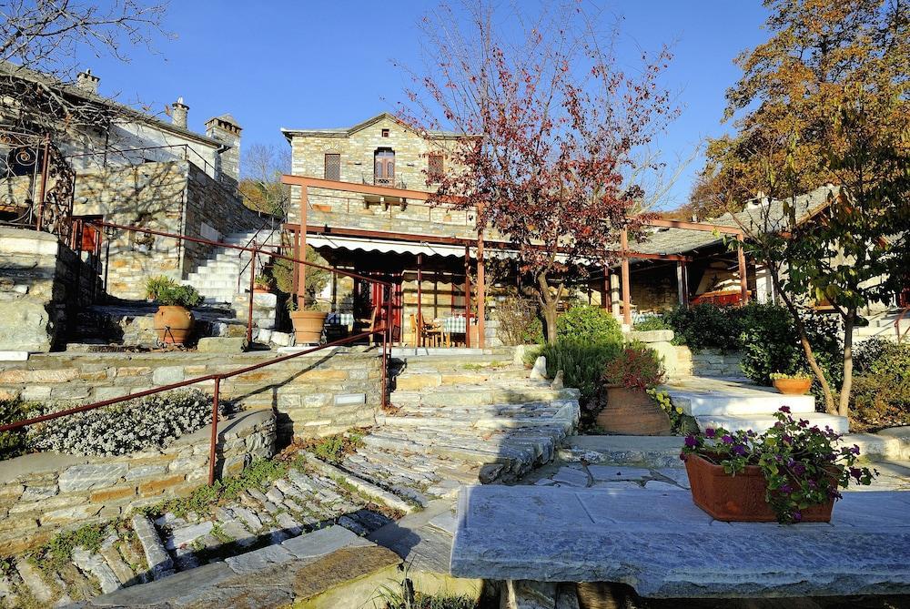 Anovolios Boutique Hotel Агиос-Георгиос-Нилиас Экстерьер фото