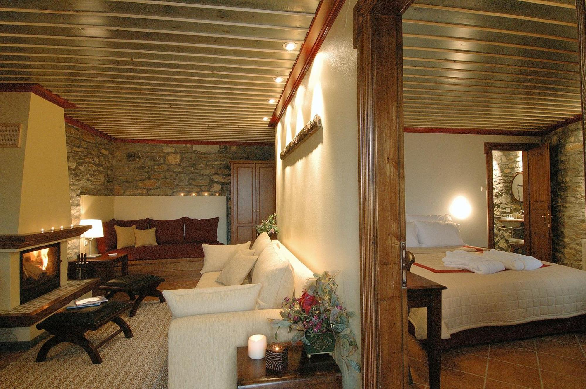 Anovolios Boutique Hotel Агиос-Георгиос-Нилиас Экстерьер фото