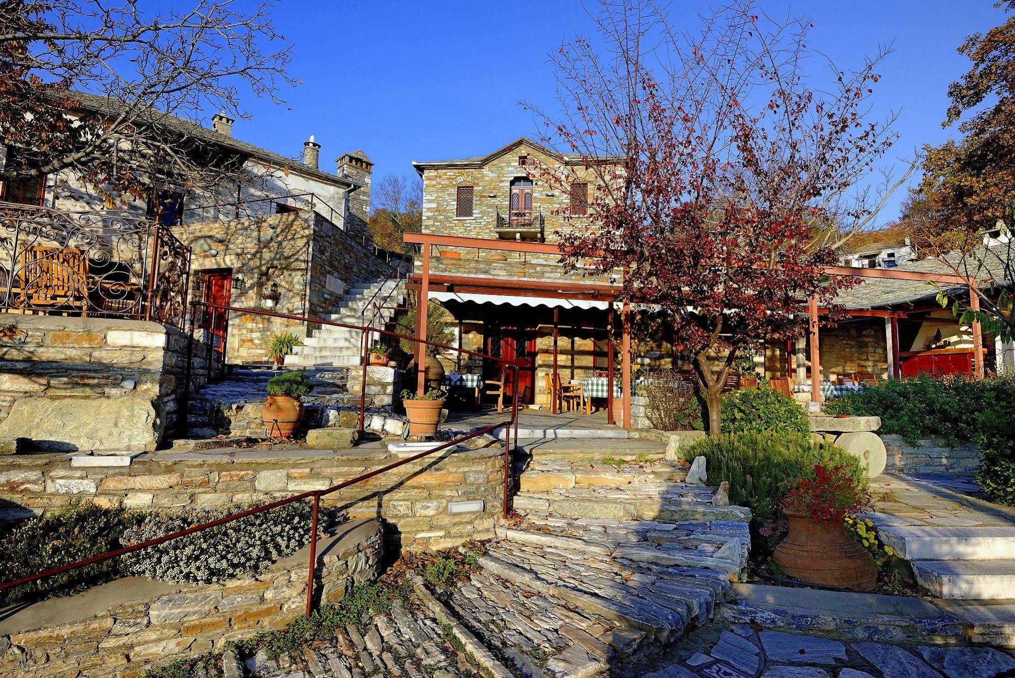Anovolios Boutique Hotel Агиос-Георгиос-Нилиас Экстерьер фото
